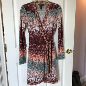 BCBGMAXAZRIA Wrap Dress
